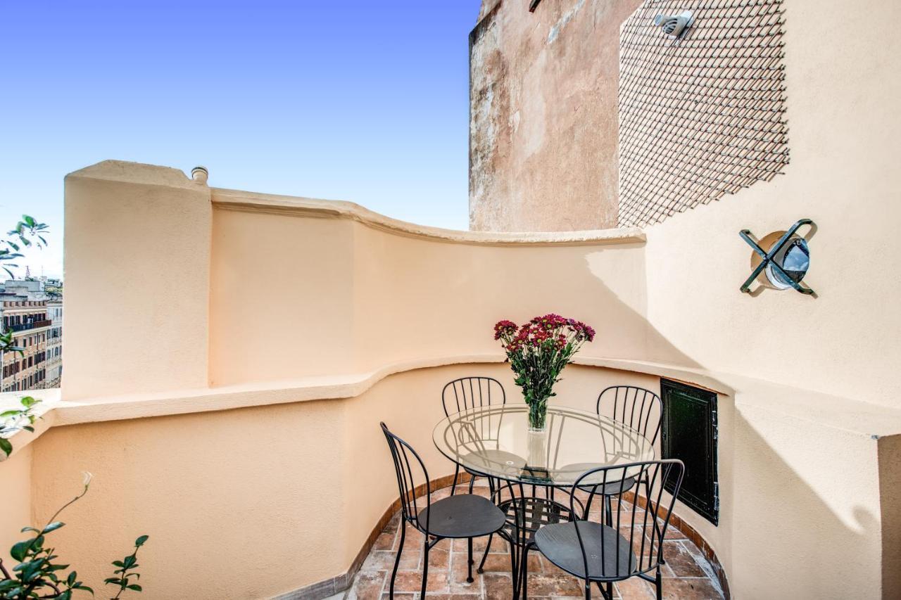Cavour Attic With Terrace Apartman Róma Kültér fotó