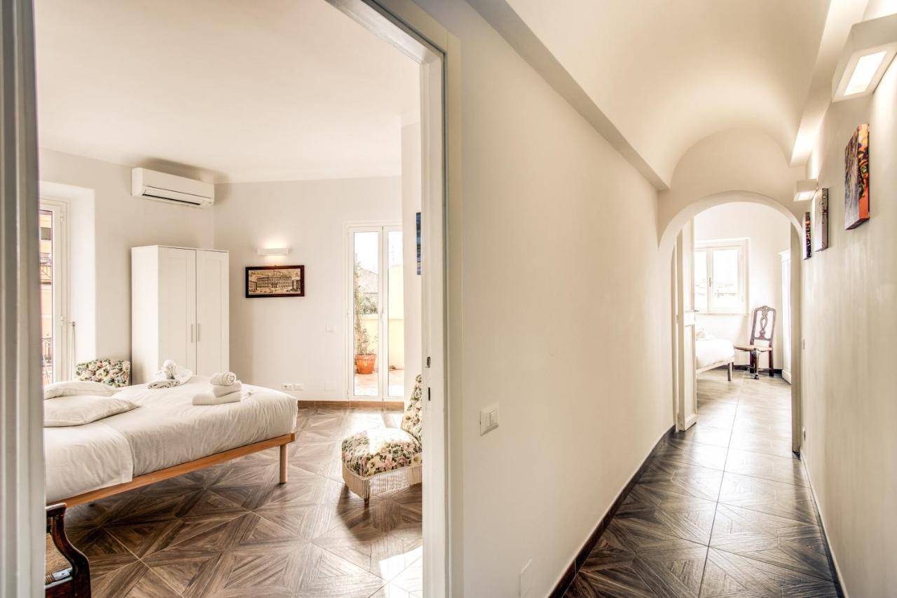 Cavour Attic With Terrace Apartman Róma Kültér fotó